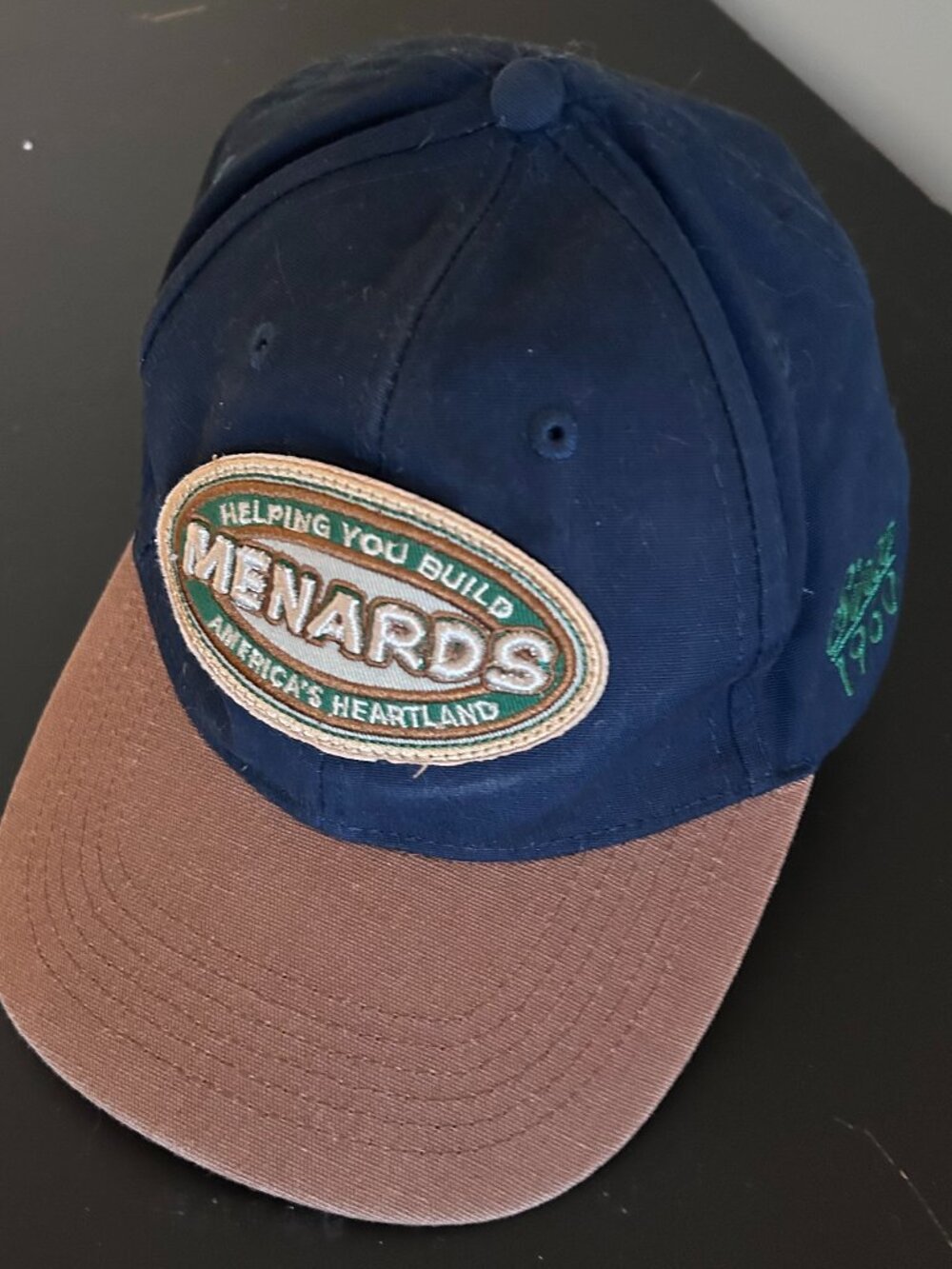 Menards Americas Heartland Strapback Baseball Cap